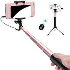 Sostegnotile Bluetooth Selfie Stick Allungabile Bastone Selfie Universale S15 Oro