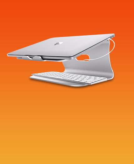 Supporto Computer Sostegnotile Notebook Universale per Laptop