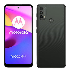 Accessori Motorola Moto E40