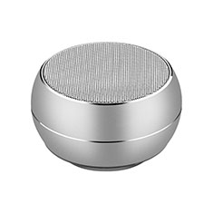 Altoparlante Casse Mini Bluetooth Sostegnoble Stereo Speaker per Samsung Galaxy Z Fold3 5G Argento