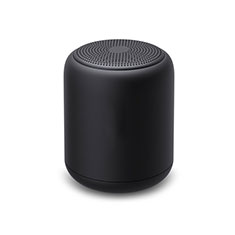 Altoparlante Casse Mini Bluetooth Sostegnoble Stereo Speaker K02 per Sharp AQUOS Sense4 Plus Nero