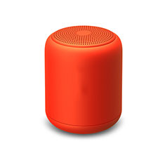 Altoparlante Casse Mini Bluetooth Sostegnoble Stereo Speaker K02 per Apple iPhone 11 Pro Rosso