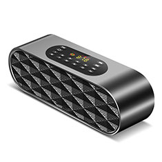 Altoparlante Casse Mini Bluetooth Sostegnoble Stereo Speaker K03 per Apple iPhone 13 Pro Nero