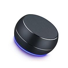 Altoparlante Casse Mini Bluetooth Sostegnoble Stereo Speaker per Oppo A52 Nero