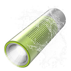 Altoparlante Casse Mini Bluetooth Sostegnoble Stereo Speaker S15 Verde