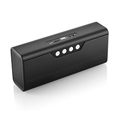 Altoparlante Casse Mini Bluetooth Sostegnoble Stereo Speaker S17 per Apple iPhone 13 Pro Nero