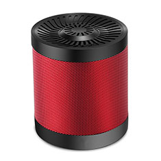 Altoparlante Casse Mini Bluetooth Sostegnoble Stereo Speaker S21 per Xiaomi Redmi Note 7 Pro Rosso