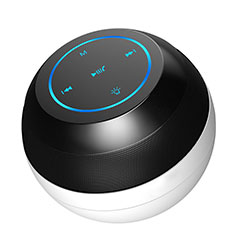 Altoparlante Casse Mini Bluetooth Sostegnoble Stereo Speaker S22 per Oppo Find N2 Flip 5G Nero