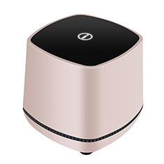 Altoparlante Casse Mini Sostegnoble Stereo Speaker W06 per Oneplus Ace 3 5G Oro