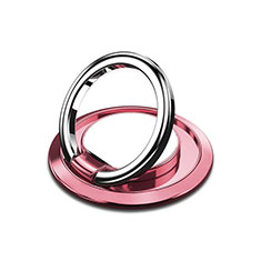 Anello Supporto Magnetico Sostegno Cellulari Universale H10 per Sony Xperia 10 II Rosa