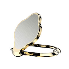 Anello Supporto Magnetico Sostegno Cellulari Universale H11 per Samsung Galaxy S21 Ultra 5G Oro