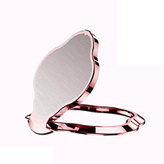 Anello Supporto Magnetico Sostegno Cellulari Universale H11 per Apple iPhone 13 Pro Oro Rosa