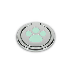 Anello Supporto Magnetico Sostegno Cellulari Universale H12 per Apple iPhone 11 Pro Verde