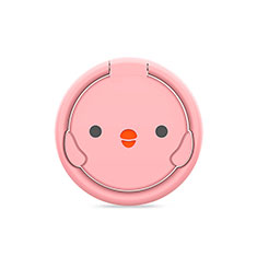 Anello Supporto Magnetico Sostegno Cellulari Universale H18 per Xiaomi Poco M3 Rosa