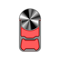 Anello Supporto Magnetico Sostegno Cellulari Universale H21 per LG K62 Rosso