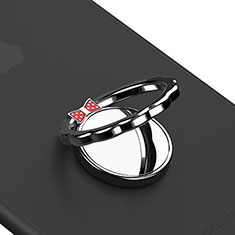 Anello Supporto Magnetico Sostegno Cellulari Universale S11 per Apple iPhone 11 Nero