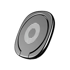 Anello Supporto Magnetico Sostegno Cellulari Universale Z02 per Apple iPhone SE3 2022 Nero