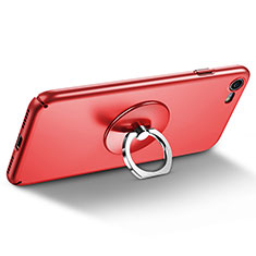 Anello Supporto Sostegno Cellulari Universale R01 per Samsung Galaxy Note 10 Plus Rosso