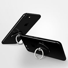 Anello Supporto Sostegno Cellulari Universale R02 per Xiaomi Redmi 7A Nero