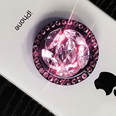 Anello Supporto Sostegno Cellulari Universale S16 per Xiaomi Mi 9T Rosa