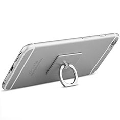 Anello Supporto Sostegno Cellulari Universale Z01 per Samsung Galaxy M53 5G Argento