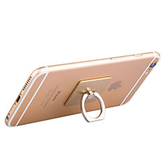 Anello Supporto Sostegno Cellulari Universale Z01 per Samsung Galaxy Note 20 5G Oro