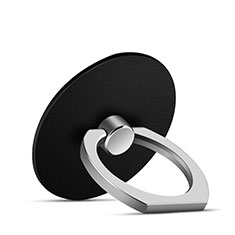 Anello Supporto Sostegno Cellulari Universale Z05 per Xiaomi Poco X3 NFC Nero