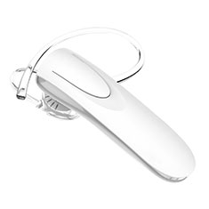 Auricolare Bluetooth Cuffia Stereo Senza Fili Sport Corsa H46 per Apple iPhone 12 Mini Bianco