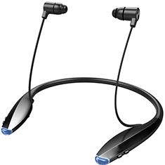 Auricolare Bluetooth Cuffia Stereo Senza Fili Sport Corsa H51 per Huawei Mate 30 Pro Nero