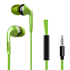 Auricolari Cuffia In Ear Stereo Universali Sport Corsa H03 per Huawei Mate 40 Pro Verde