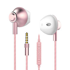 Auricolari Cuffia In Ear Stereo Universali Sport Corsa H05 per Apple iPhone 12 Rosa