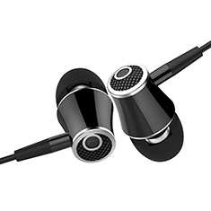 Auricolari Cuffia In Ear Stereo Universali Sport Corsa H06 per Huawei Mate 30 Pro Nero