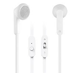 Auricolari Cuffia In Ear Stereo Universali Sport Corsa H08 per Oppo Reno3 A Bianco