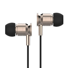 Auricolari Cuffia In Ear Stereo Universali Sport Corsa H14 Oro