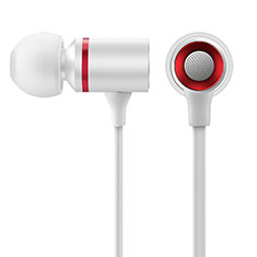 Auricolari Cuffie In Ear Stereo Universali Sport Corsa H29 per Apple MacBook Air 13 Bianco