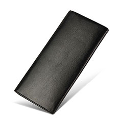 Borsetta Pochette Custodia In Pelle Universale H31 per Xiaomi Poco X3 NFC Nero
