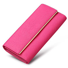 Borsetta Pochette Custodia In Pelle Universale K01 per Samsung Galaxy Note 10 5G Rosa Caldo