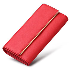 Borsetta Pochette Custodia In Pelle Universale K01 per Realme X3 SuperZoom Rosso