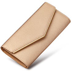 Borsetta Pochette Custodia In Pelle Universale K03 per Apple iPhone 12 Oro