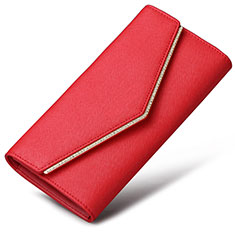 Borsetta Pochette Custodia In Pelle Universale K03 per Xiaomi Mi 9 Pro Rosso