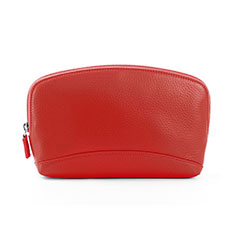 Borsetta Pochette Custodia In Pelle Universale K14 per Samsung Galaxy A30 Rosso