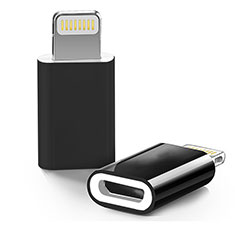 Cavo Android Micro USB a Lightning USB H01 per Apple iPhone XR Nero