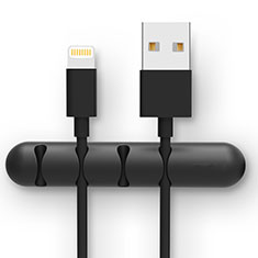 Cavo da USB a Cavetto Ricarica Carica C02 per Apple iPad 4 Nero