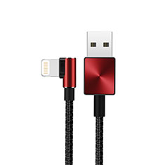 Cavo da USB a Cavetto Ricarica Carica D19 per Apple iPad 3 Rosso