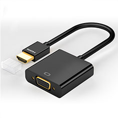 Cavo HDMI Maschio a VGA H02 per Huawei MateBook X Pro 2020 13.9 Nero