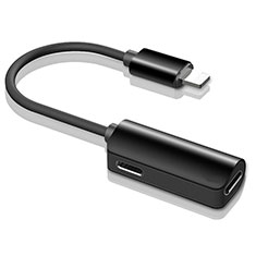 Cavo Lightning USB H01 per Apple iPhone 5 Nero