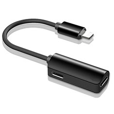 Cavo Lightning USB H01 per Apple iPhone 6 Nero