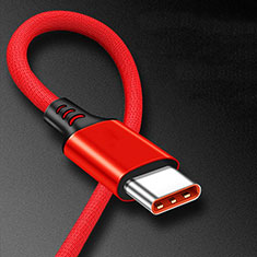 Rosso Cavo Type-C Android Universale 6A H06 per Apple iPad Pro 11 (2021) Rosso