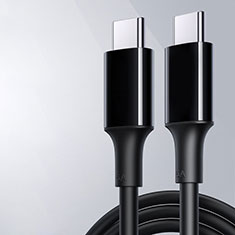 Cavo Type-C USB-C a Type-C USB-C 100W H04 per Apple MacBook Pro 13 2020 Nero