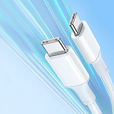 Cavo Type-C USB-C a Type-C USB-C 100W H05 per Samsung Galaxy Book Flex 15.6 NP950QCG Grigio Scuro